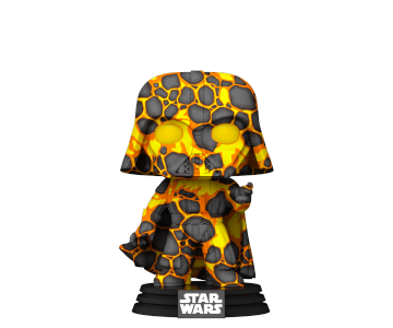 Darth Vader Mustafar Art Series with Protector (Эксклюзив Walmart) (preorder WALLKY) из фильма Star Wars