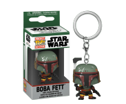 Boba Fett keychain из сериала Star Wars: The Book of Boba Fett (2021)