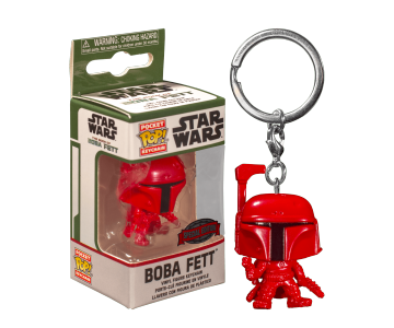 Boba Fett Red keychain (Эксклюзив) (preorder WALLKY) из сериала Star Wars: The Book of Boba Fett (2021)