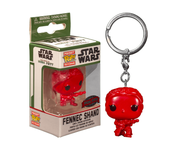 Fennec Shand Red keychain (preorder WALLKY) из сериала Star Wars: The Book of Boba Fett (2021)