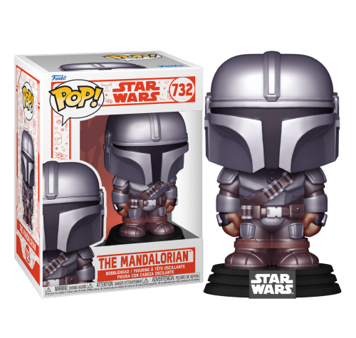 Мандалорец (Mandalorian Holiday) (PREORDER MidDec24) из сериала Звёздные войны: Мандалорец