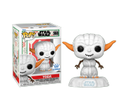 Yoda Snowman со стикером (Эксклюзив Funko Shop) из фильма Star Wars 568