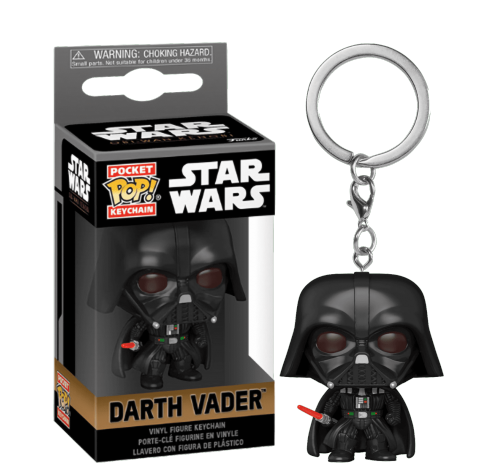 Дарт Вейдер брелок (Darth Vader keychain) (preorder WALLKY) из сериала Звездные Войны: Оби-Ван Кеноби