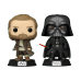 Оби-Ван Кеноби и Дарт Вейдер (Obi-Wan Kenobi and Darth Vader 2-pack (Эксклюзив Target)) (preorder WALLKY) из сериала Звездные Войны: Оби-Ван Кеноби
