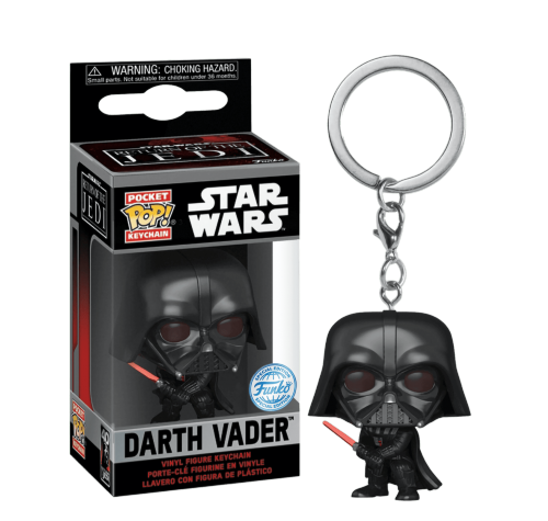 Дарт Вейдер брелок (Darth Vader keychain (Эксклюзив Hot Topic)) из фильма Звёздные войны: Эпизод 6 – Возвращение Джедая