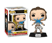 Rey with 2 Light Sabers из фильма Star Wars: The Rise of Skywalker 434