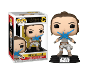 Rey with 2 Light Sabers из фильма Star Wars: The Rise of Skywalker 434