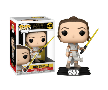 Rey with Yellow Saber из фильма Star Wars: The Rise of Skywalker 432