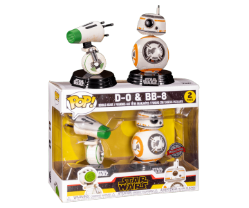 D-O and BB-8 2-Pack (Эксклюзив Books-A-Million) из фильма Star Wars: The Rise of Skywalker