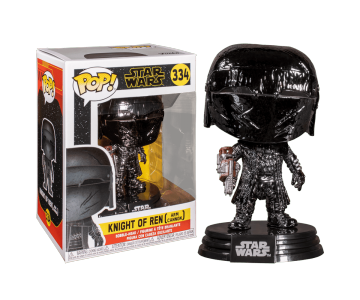 Knight Of Ren with Cannon Hematite Chrome из фильма Star Wars: The Rise of Skywalker