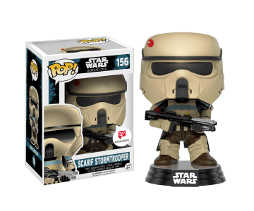 Scarif Stormtrooper Squad Leader со стикером (Эксклюзив Walgreens) из фильма Rogue One: A Star Wars Story