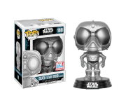 Death Star Droid White Chrome (Эксклюзив NYCC 2017) (preorder WALLKY P) из фильма Rogue One: A Star Wars Story
