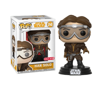 Han Solo with Goggles (preorder WALLKY) (Эксклюзив Target) из фильма Solo: A Star Wars Story