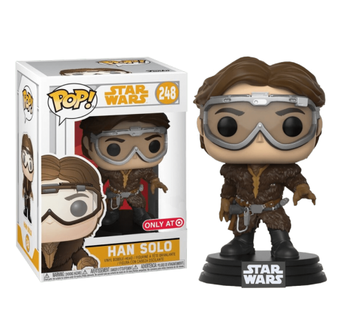 Хан Соло в очках (Han Solo with Goggles (Эксклюзив Target)) (preorder WALLKY) из фильма Хан Соло: Звёздные Войны. Истории