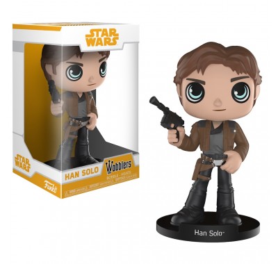 Хан Соло вобблерс (Han Solo Wobblers) из фильма Хан Соло: Звёздные Войны. Истории