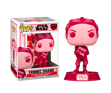 Fennec Shand (preorder WALLKY) (Эксклюзив Hot Topic) из серии Star Wars Valentines 499