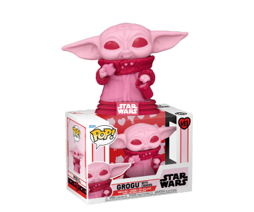 Grogu The Child Baby Yoda with Cookies (preorder WALLKY) из серии Star Wars Valentines 493