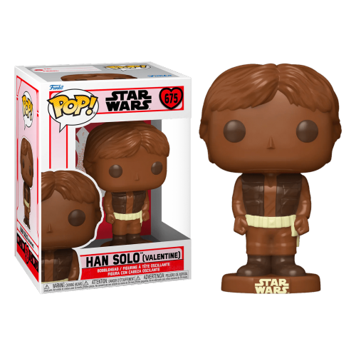 Хан Соло шоколад День Святого Валентина (Han Solo Chocolate Valentine) (preorder WALLKY) из фильма Звездные Войны