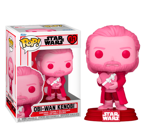 Оби-Ван Кеноби День Святого Валентина (Obi-Wan Kenobi Valentine) (preorder WALLKY) из серии Звездные Войны
