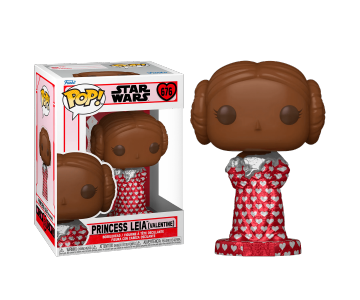 Princess Leia Chocolate Valentine (preorder WALLKY) из фильма Star Wars 676