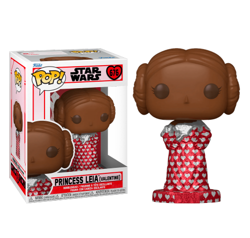 Принцесса Лея шоколад День Святого Валентина (Princess Leia Chocolate Valentine) (preorder WALLKY) из фильма Звездные Войны