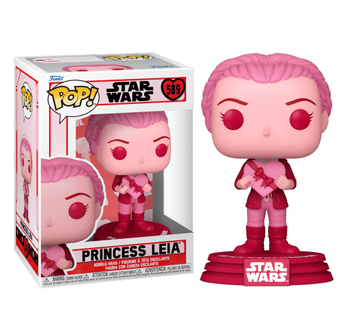 Принцесса Лея Органа (Princess Leia) (PREORDER USR) из серии Звездные Войны Валентинки