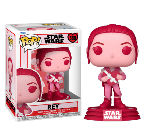Рей (Rey) из серии Звездные Войны Валентинки