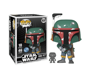 Boba Fett Battle Damaged Armor Mega 18-inch (Эксклюзив GameStop) из фильма Star Wars 537