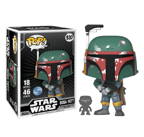 Боба Фетт 46 см (Boba Fett Battle Damaged Armor Mega 18-inch (Эксклюзив GameStop)) из фильма Звездные Войны
