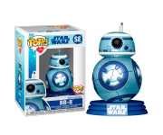 BB-8 Make A Wish Blue Metallic из фильма Star Wars