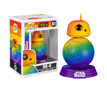 BB-8 Rainbow Pride (Эксклюзив Funko Shop) из фильма Star Wars 61