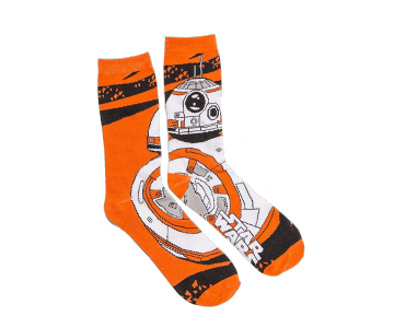 BB-8 Socks из фильма Star Wars