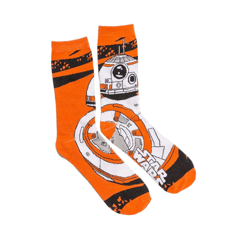 Носки ББ-8 (BB-8 Socks) из фильма Звездный войны