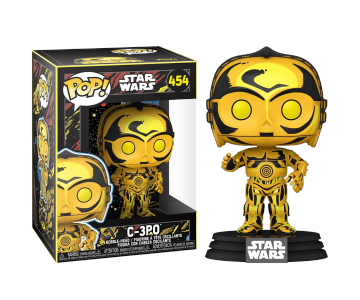 C-3PO Retro Series (Эксклюзив Target) (preorder WALLKY) из фильма Star Wars 454