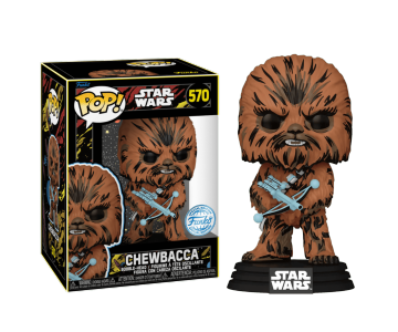 Chewbacca Retro Series (PREORDER EarlyNov23) (Эксклюзив Target) из фильма Star Wars 570