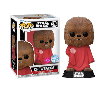 Chewbacca with Robe Flocked (Эксклюзив Disney Parks) из фильма Star Wars 576
