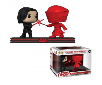 Clash on the Supremacy Kylo Ren and Praetorian guard movie moments (preorder WALLKY P) из фильма Star Wars: The Last Jedi