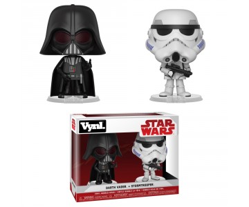 Darth Vader and Stormtrooper Vynl. из фильма Star Wars