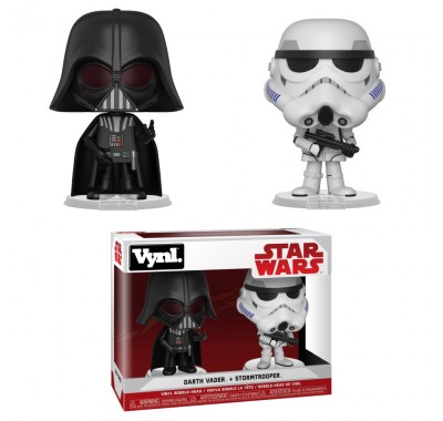 Дарт Вейдер и Штурмовик Винл. (Darth Vader and Stormtrooper Vynl.) из фильма Звёздные войны