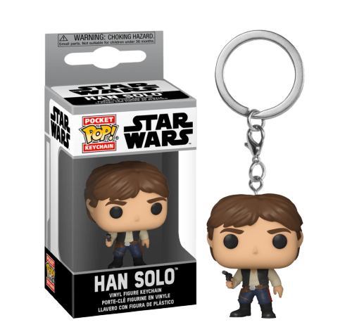 Хан Соло брелок (Han Solo Keychain) (preorder WALLKY) из фильма Звездные Войны