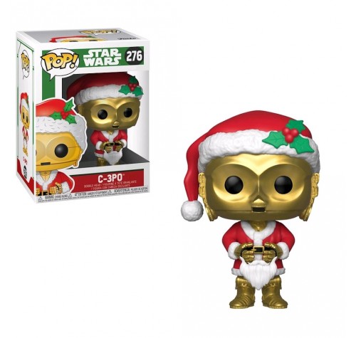 Си-Три-Пи-О Санта праздничный (C-3PO Santa Holiday) из фильма Звёздные войны