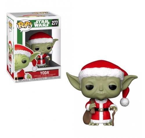Йода Санта праздничный (Yoda Santa Holiday) из фильма Звёздные войны
