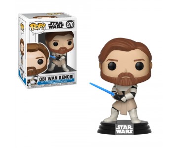Obi-Wan Kenobi из мультика Star Wars: The Clone Wars
