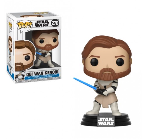 Оби-Ван Кеноби (Obi-Wan Kenobi) из мультика Звёздные войны: Войны клонов
