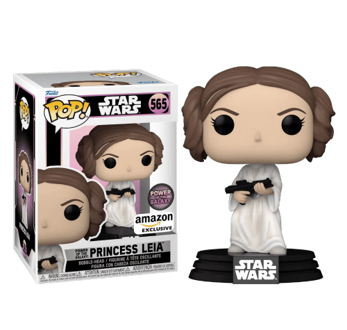 Принцесса Лея Органа со стикером (Princess Leia Power of the Galaxy (Эксклюзив Amazon)) из фильма Звездные Войны