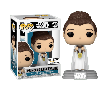 Princess Leia Yavin со стикером (Эксклюзив Amazon) из фильма Star Wars 459