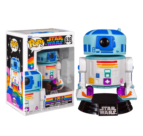 Р2-Д2 разноцветный (R2-D2 Color) из фильма Звёздные войны