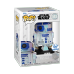 Р2-Д2 ограненный со стикером (PREORDER May-June) (R2-D2 Facet (Эксклюзив Funko Shop)) из фильма Звёздные войны
