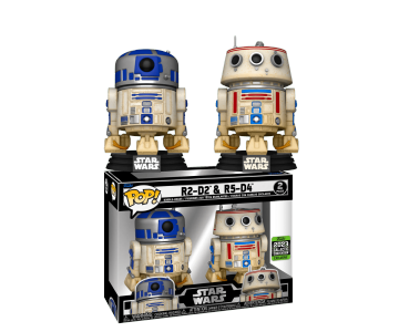 R2-D2 and R5-D4 2-pack (Эксклюзив Galactic Convention 2023) из фильма Star Wars