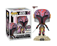 Sabine Wren Power of the Galaxy со стикером (Эксклюзив Amazon) из фильма Star Wars 547